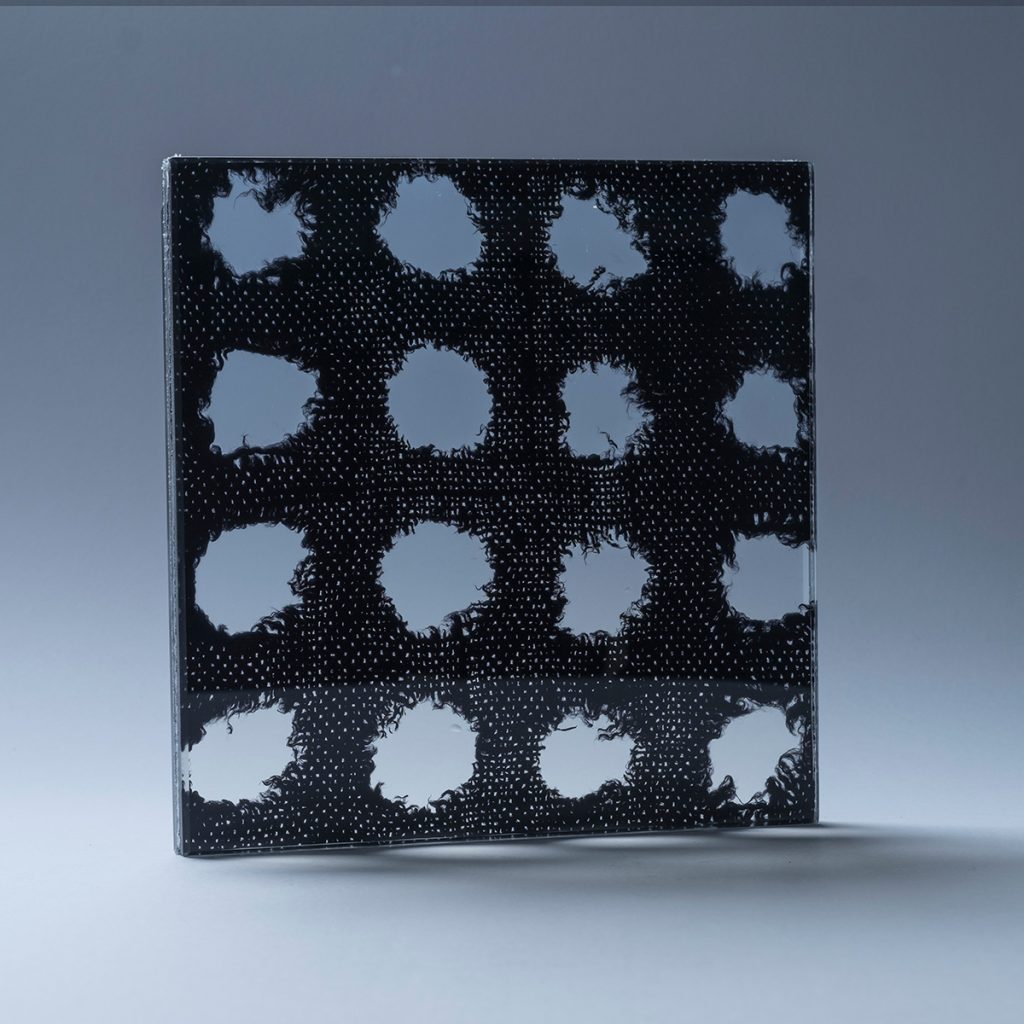 Heavy Perforated Black