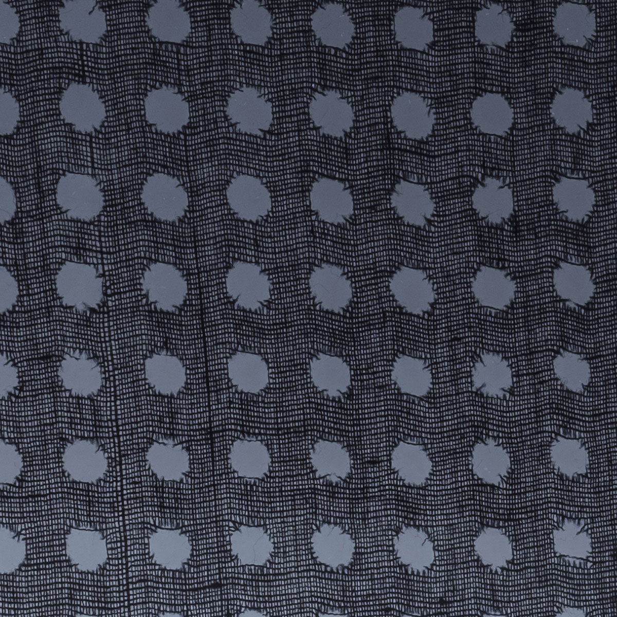 Open Weave Black Hole