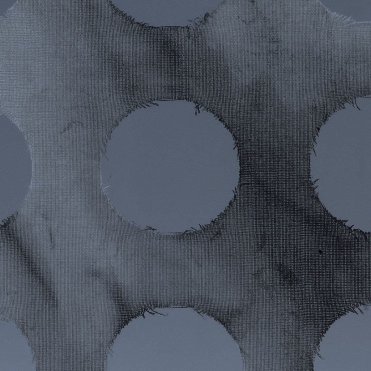 Large Sediment Hole