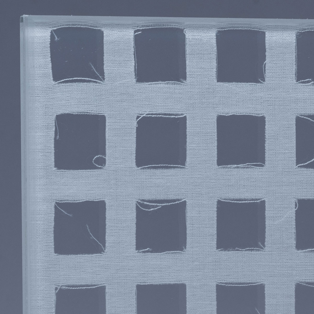 Large White Square Translucent