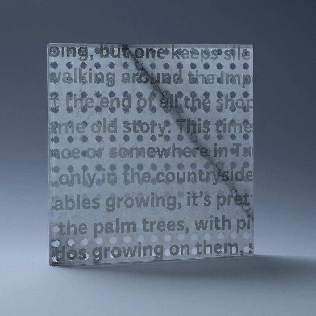 Hole Text Sediment