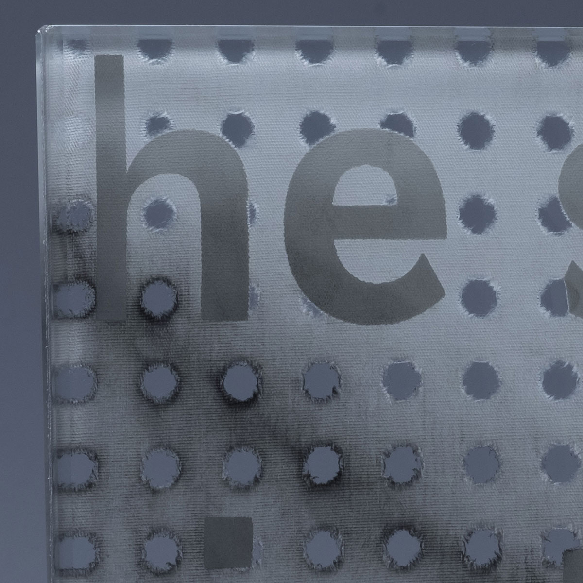 Large Text Sediment