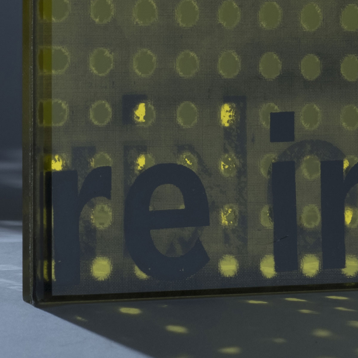 Filter Mirror Text