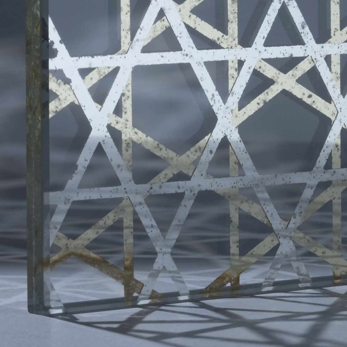 Mirror Grid View